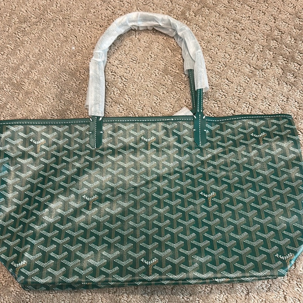 Inspired st. Louis. Nwt green tote